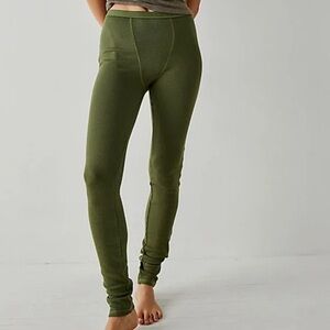 BLACK Intimately Free People Sloane Thermal Leggings